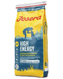 Josera Adult High Energy s lososem 15 kg