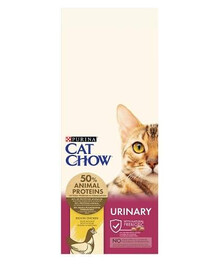 Purina Cat Chow Special Care Urinary Tract Health 15 kg - granule pro dospělé kočky všech plemen s kuřecím masem