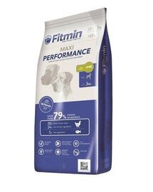 Fitmin Maxi Performance granule pro aktivní dospělé psy velkých a obřích plemen 15 kg