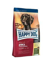 Happy Dog Supreme Sensible Africa 12,5 kg - granule pro psy