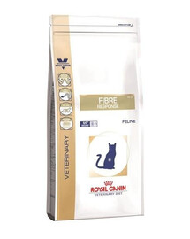 Royal Canin Cat Fibre Response granule pro kočky s citlivým zažíváním 0,4 kg