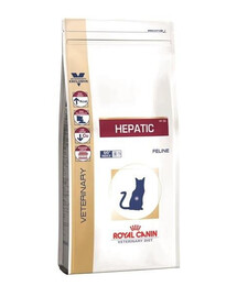 Royal Canin Cat Hepatic Feline granule pro kočky se selháním jater 2 kg