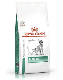 Royal Canin VeterinaryDogDiabetic 1,5 kg Veterinární krmivo pro dospělé psy všech plemen trpících cukrovkou.