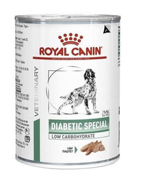 Royal Canin Veterinary Dog Diabetic 410 g kapsička pro psy s regulací glukózy