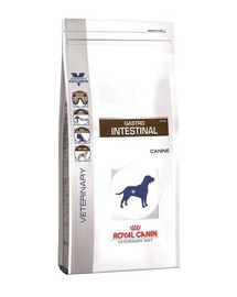 Royal Canin Dog Gastro Intestinal Canine 7,5 kg - granule pro psy s gastrointestinálními poruchami