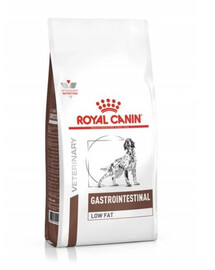Royal Canin Dog Gastro Intestinal Low Fat Canine 1,5 kg granule pro psy s nízkým obsahem tuku a gastrointestinálními poruchami