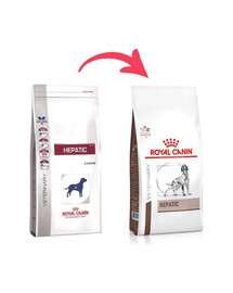 Royal Canin Dog Hepatic Canine 1,5 kg - granule pro psy s onemocněním jater