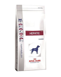 Royal Canin Dog Hepatic Canine 12 kg granule pro psy s onemocněním jater