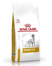 Royal Canin Veterinary Dog Urinary 2 kg - granule pro dospělé psy s poruchami dolních močových cest.