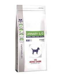 Royal Canin Dog Urinary Small 1,5 kg granule pro malá plemena s poruchami močových cest