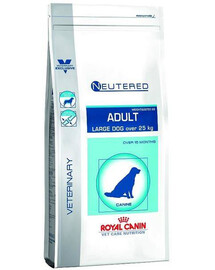 Royal Canin Veterinary Neutered Adult Large Dog 12 kg granule pro dospělé psy velkých a obřích plemen se sklonem k nadváze a/nebo kloubním problémům