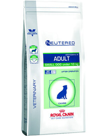 Royal Canin Neutered Adult Small Dog 3,5 kg granule pro dospělé psy malých plemen po sterilizaci