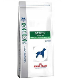 Royal Canin Veterinary Diet Canine Satiety Support SAT30 12 kg dietní granule pro dospělé psy