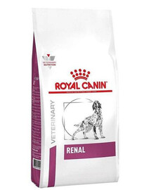 Royal Canin Veterinary Diet Renal 2 kg dietní krmivo pro psy s renální insuficiencí