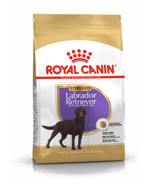 Royal Canin Labrador Retriever Sterilised 12 kg - granule pro labradorské retrívry