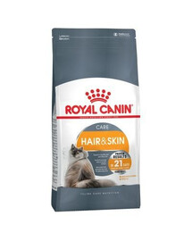 Royal Canin Hair & Skin Care 10 kg - granule pro kočky pro zdravou kůži a srst