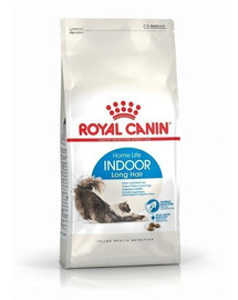 Royal Canin Home Life Indoor Long Hair 10 kg - granule pro dlouhosrsté kočky