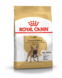 Royal Canin Bulldog Adult 3 kg - granule pro dospělé buldočky