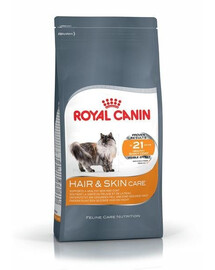 Royal Canin Hair & Skin Care 2 kg - granule pro kočky pro zdravou kůži a srst 2 kg