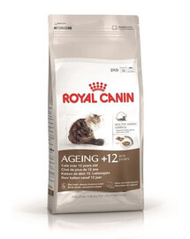Royal Canin Senior Ageing 12+ 2 kg- granule pro starší kočky nad 12 let