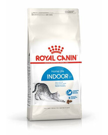 Royal Canin Home Life Indoor27, 400g - granule pro kočky chované uvnitř 400g