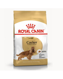 Royal Canin Adult Cocker 12 kg - granule pro psy plemene kokršpaněl starší 12 měsíců