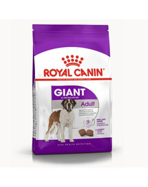 Royal Canin Giant Adult 15 kg - granule pro dospělé psy obřích plemen