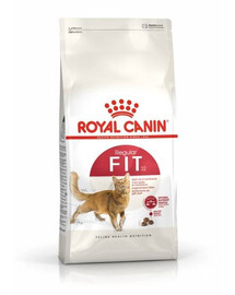 Royal Canin Regular Fit 4 kg - granule pro dospělé kočky se střední aktivitou