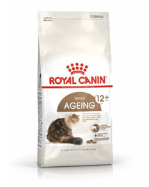 Royal Canin Senior Ageing 12+ 4 kg - granule pro starší kočky nad 12 let