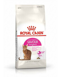 Royal Canin Exigent Savour Sensation 0,4 kg granule pro vybíravé kočky