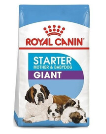 Royal Canin Giant Starter Mother & Baby Dog 15 kg - granule pro březí a kojící feny a štěňata 