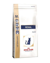 Royal Canin Cat Renal Special Feline 4 kg granule pro kočky s akutním selháním ledvin