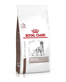 ROYAL CANIN VHN Dog Hepatic 7 kg suché krmivo pro dospělé psy s onemocněním jater