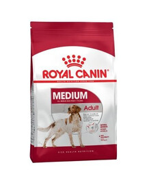 Royal Canin Medium Adult 15 kg - granule pro dospělé psy středních plemen