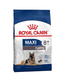Royal Canin Maxi Ageing 8+ 15 kg - granule pro dospělé psy velkých plemen