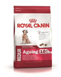 Royal Canin Medium Ageing 10+ 15 kg - granule pro psy středních plemen