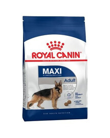 Royal Canin Maxi Adult 4 kg - granule pro dospělé psy velkých plemen