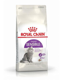 Royal Canin Regular Sensible 2 kg - granule pro kočky s citlivým zažívacím traktem