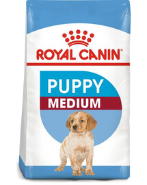 Royal Canin Medium Puppy 15 kg granule pro mladé psy středních plemen