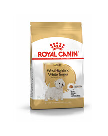 Royal Canin West Highland White Terrier Adult 1,5 kg granule pro dospělé psy plemene West Highland White Terrier 