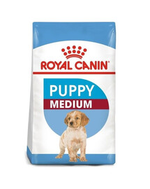 Royal Canin Medium Puppy 4 kg granule pro štěňata středních plemen