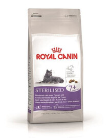 Royal Canin Regular Sterilised 12+ 1,5 kg granule pro kočky starší 12 let po sterilizaci