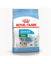 Royal Canin Mini Starter Mother & Babydog 1 kg - granule pro štěňata do 3 týdnů, březí a kojící feny