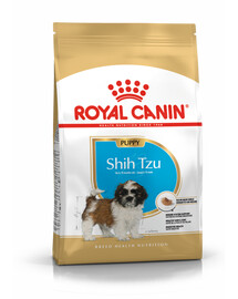 Royal Canin Puppy Shih Tzu 1,5 kg - granule pro psy plemena Shi Tzu do 10 měsíců