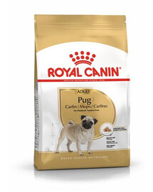 Royal Canin Adult Pug 1,5 kg granule pro štěňata psů starších 10 měsíců 