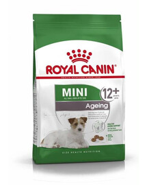 Royal Canin Mini Ageing 12+ 0,8 kg granule pro starší psy malých plemen starší 12 let