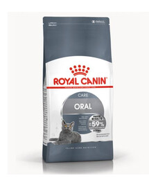 Royal Canin Oral Care 0,4 kg granule pro dospělé kočky snižující tvorbu zubního kamene