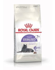 Royal Canin Sterilised 7+ 0,4 kg granule pro sterilizované kočky starší 7 let
