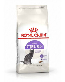 Royal Canin Sterilised 37, 400 g granule pro dospělé sterilizované kočky