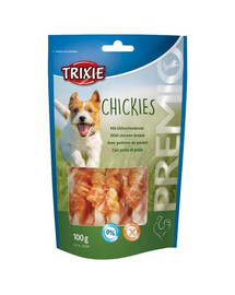 Trixie Premio Chickies snack s vápníkem , kuřecí maso 100 g